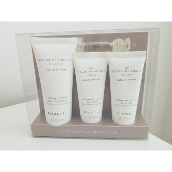 rituals face cleansing foam